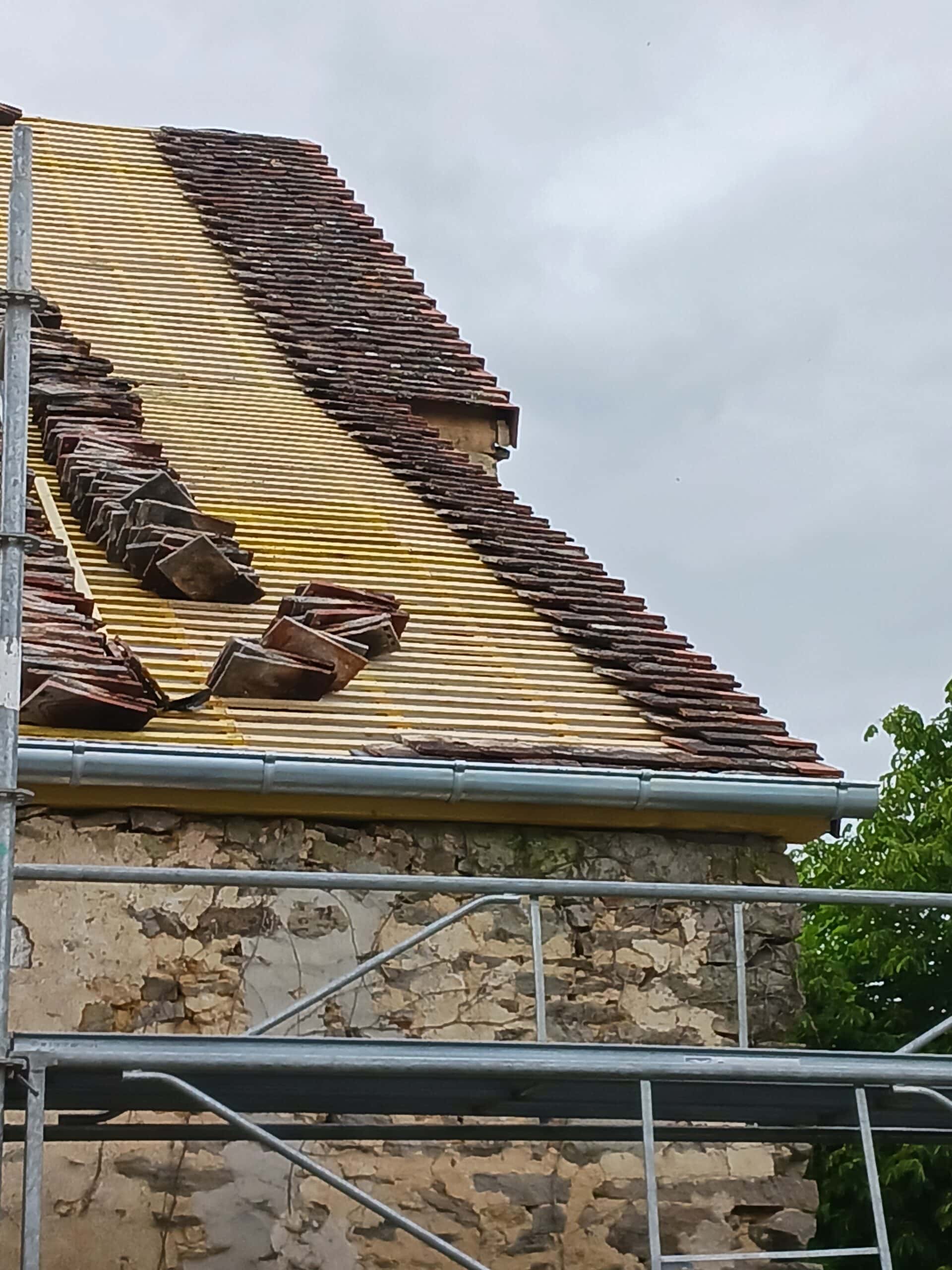 Rénovation toiture à Alençon