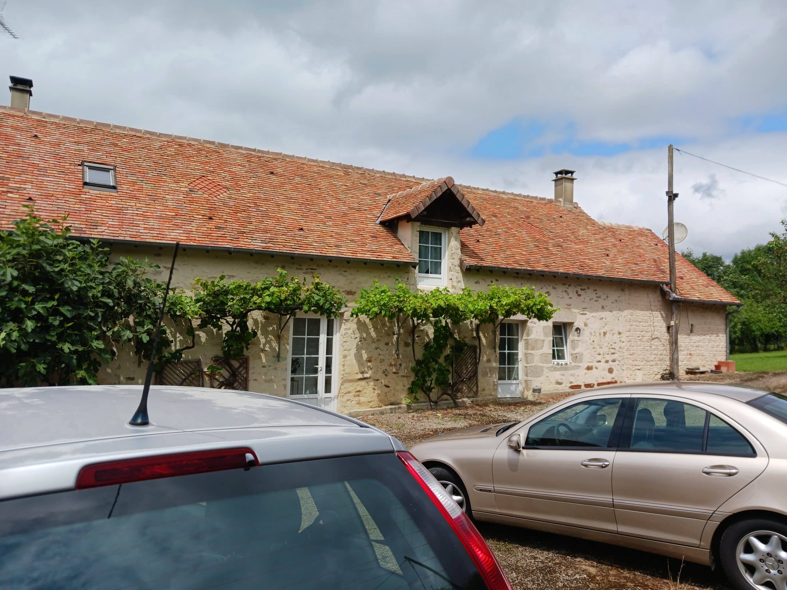 Nettoyage et traitement anti mousse toiture à alençon