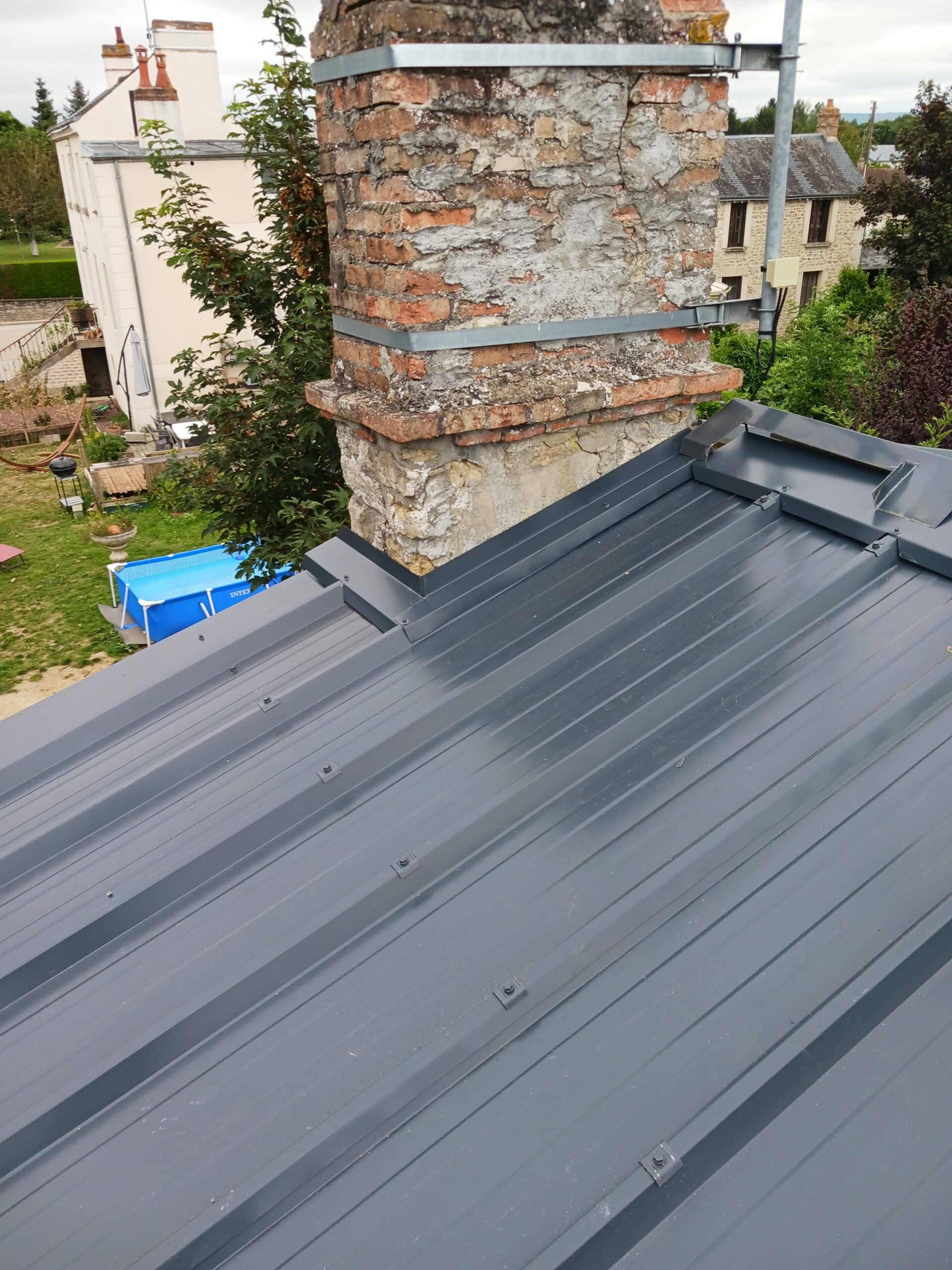 pose de toiture par ADPM à alençon