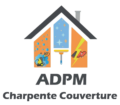 Logo ADPM charpente et couverture
